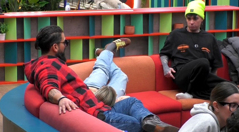 Mario hablando de su vida