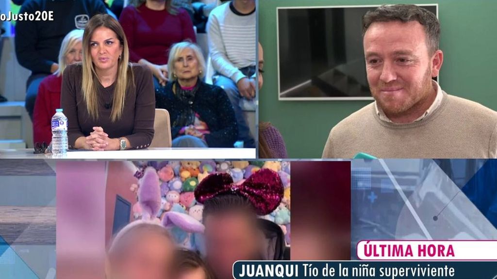 Marta López, emocionada al recordar a unos amigos que viajaban en el tren de Adamuz