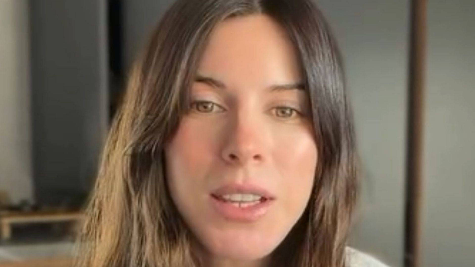 Marta Riumbau explica cómo ha llevado su hija, de 14 meses, el primer día de escuela infantil