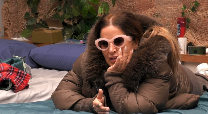 Raquel tras la salida de Canales