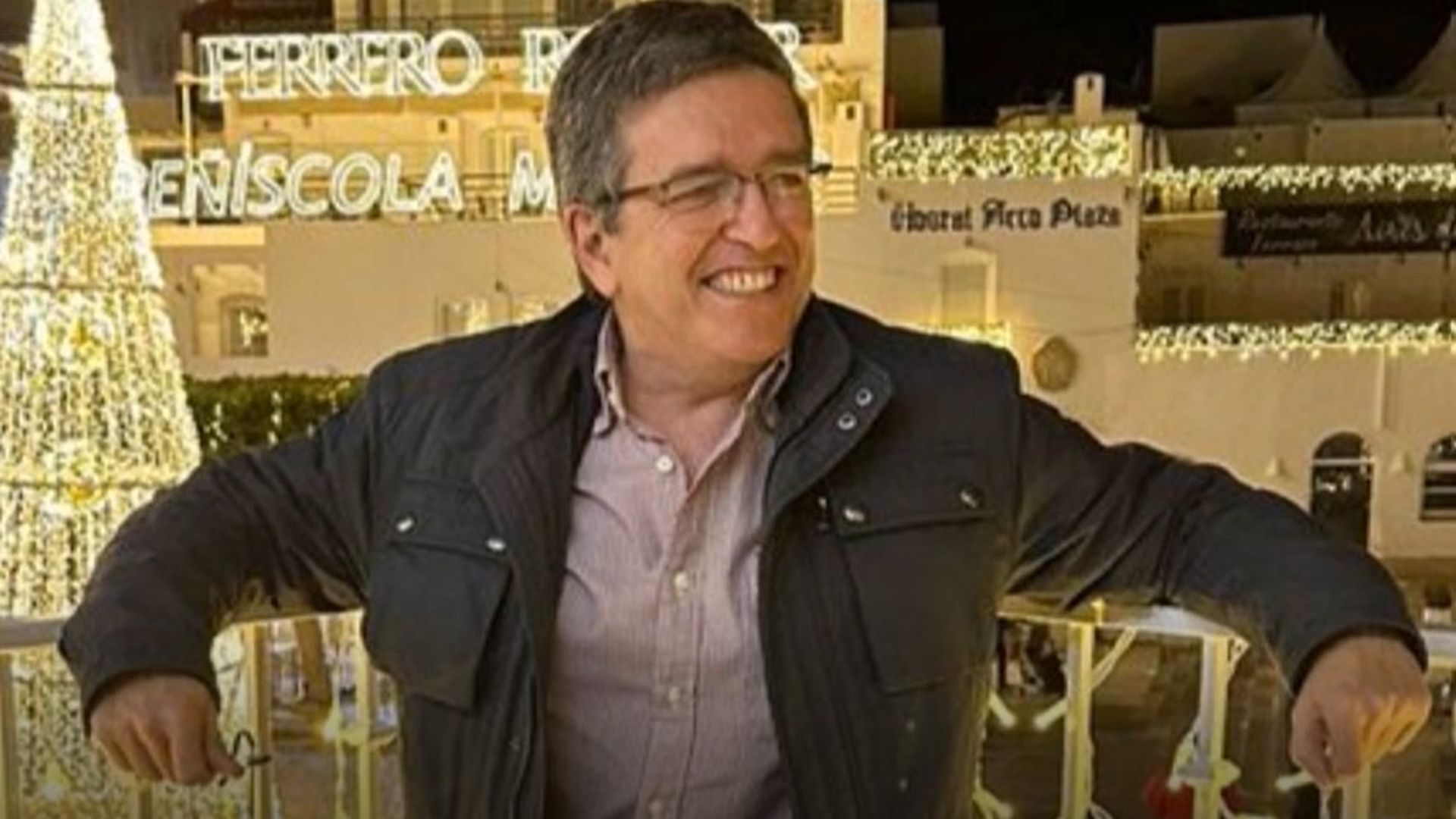 Ricardo Chamorro, fallecido en el accidente de tren, director de la Academia de Oposiciones