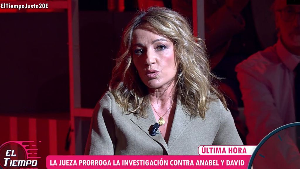 Se prorroga la investigación a Anabel Pantoja y David Rodríguez por presunto maltrato infantil