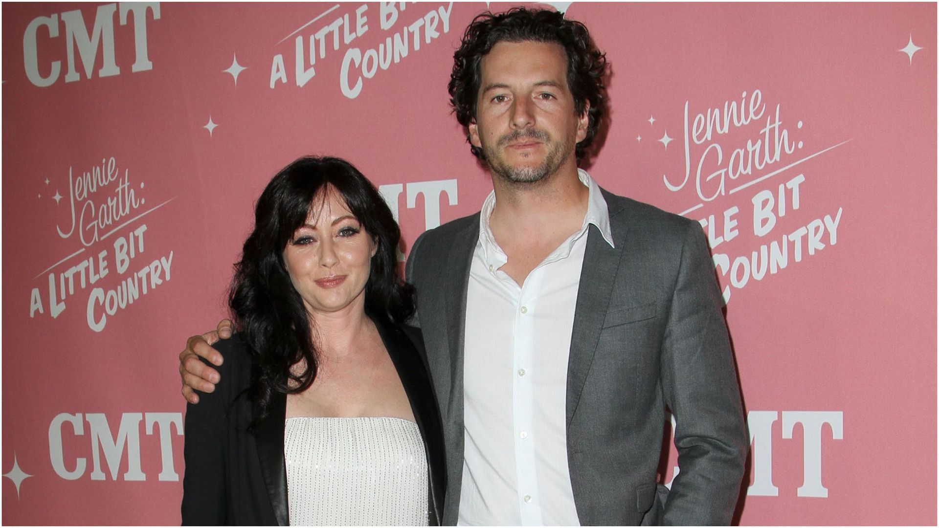 Shannen Doherty y Kurt Iswarienko.