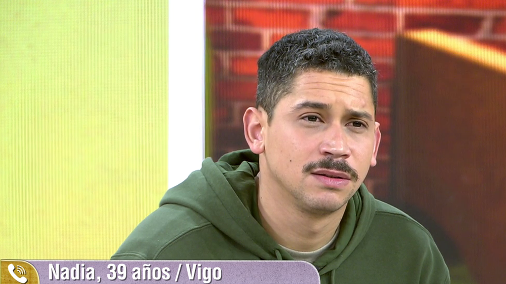 Una espectadora llama en directo a 'El diario de Jorge' porque quiere conocer al invitado