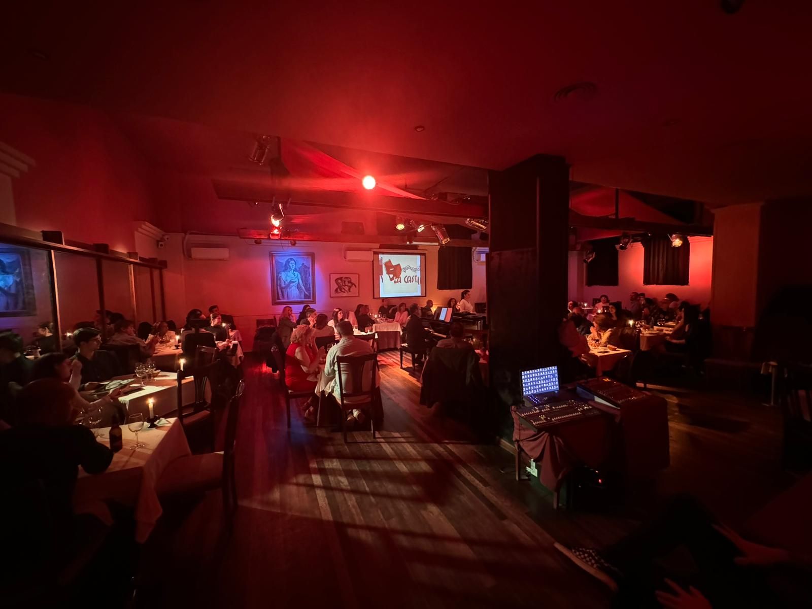 Interior del local actual de La Castafiore