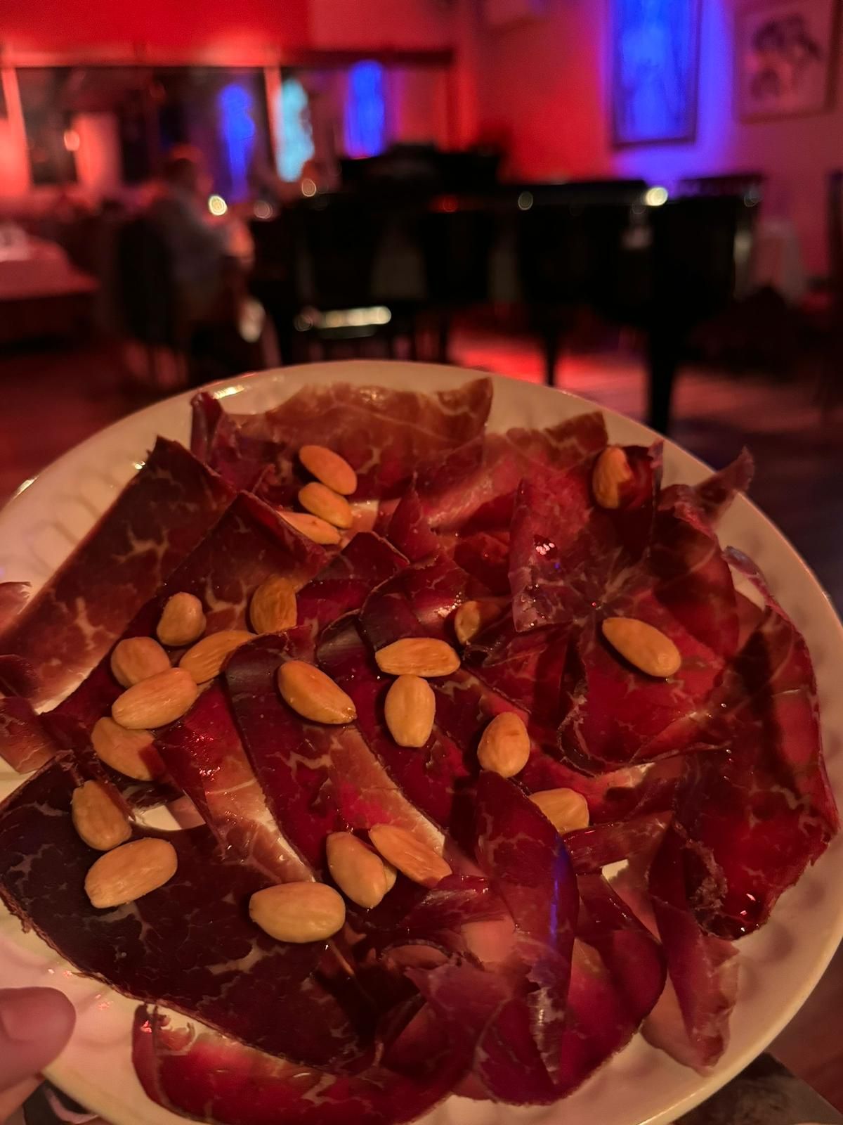 Cocina del restaurante lírico La Castafiore