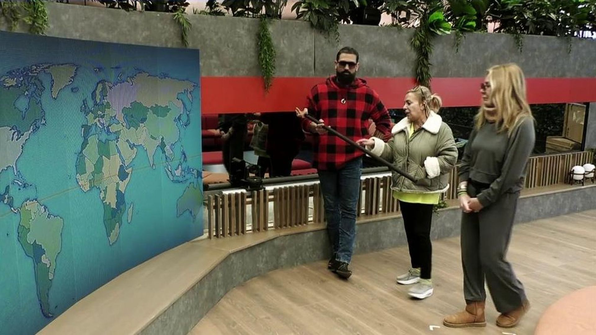 Las respuestas de los concursantes de 'GH DÚO' de geografía: ¿saben colocar los países en el mapa?