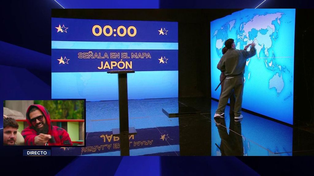 Juanpi y Raquel Salazar se enfrentan a la prueba final de geografía: ¿consiguen ganar la prueba semanal?