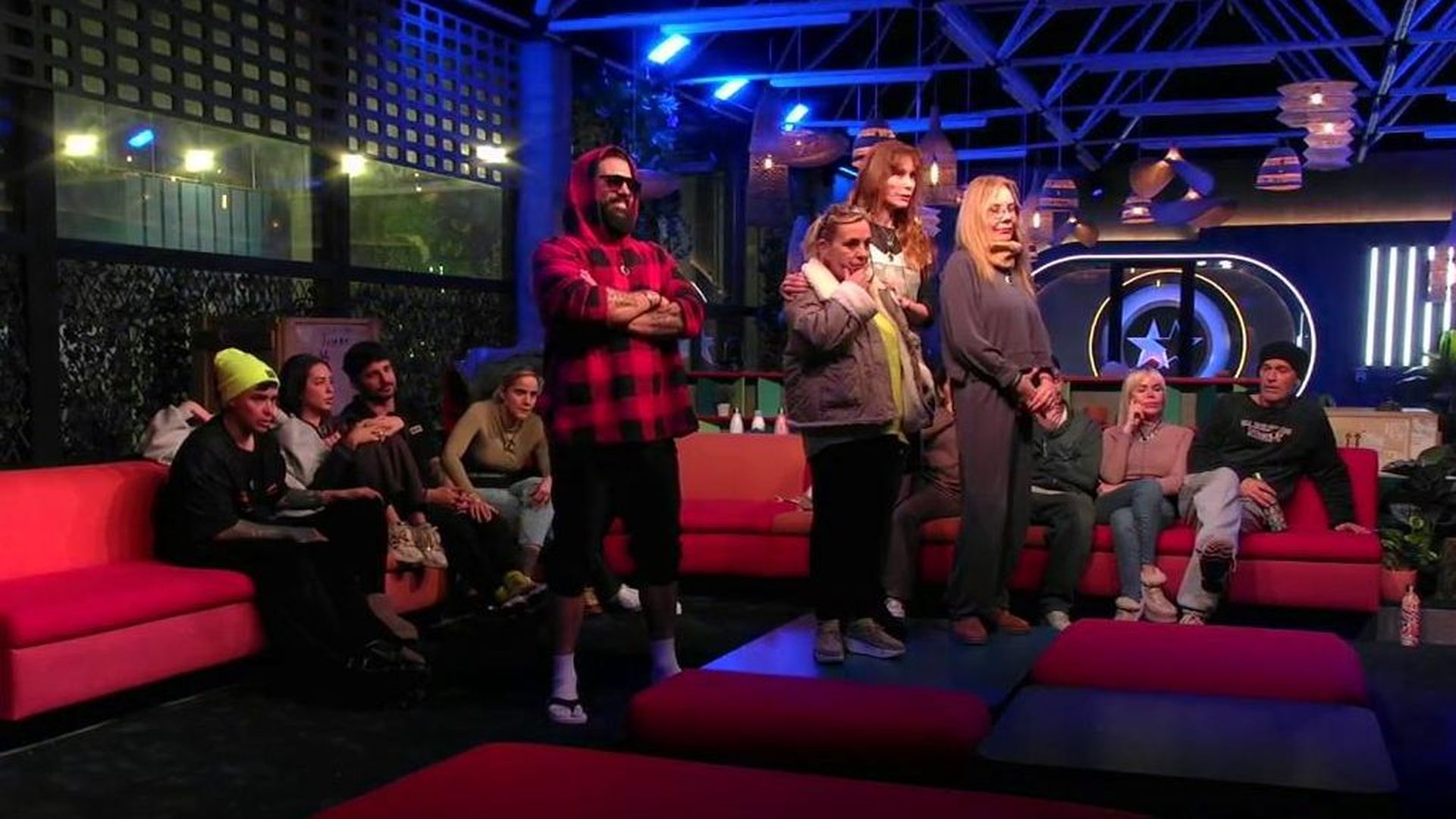 La segunda salvada de la noche de 'GH DÚO' estalla de felicidad al salir de la lista de nominados