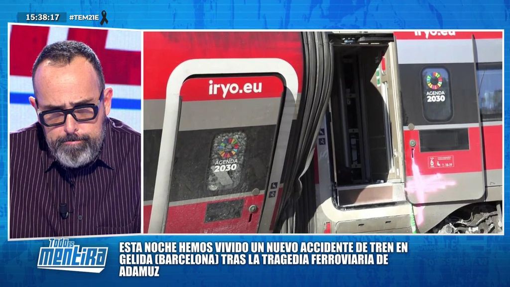 Risto Mejide insiste en la necesidad de invertir correctamente los impuestos tras los accidentes ferroviarios: "Vamos a exigir responsabilidades"