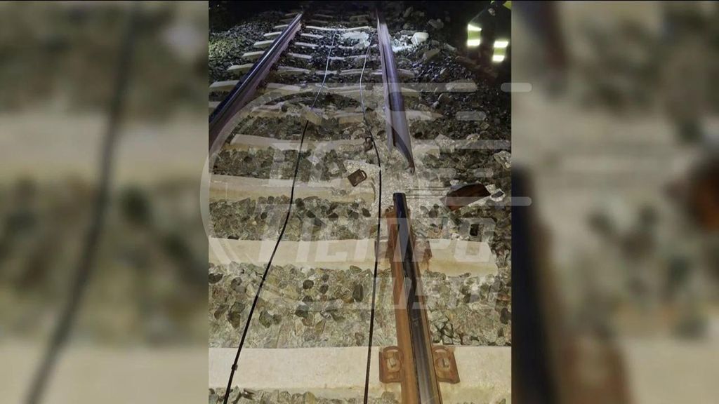 Exclusiva | Las primeras imágenes de la rotura de la vía que se tomaron minutos después del accidente en Adamuz