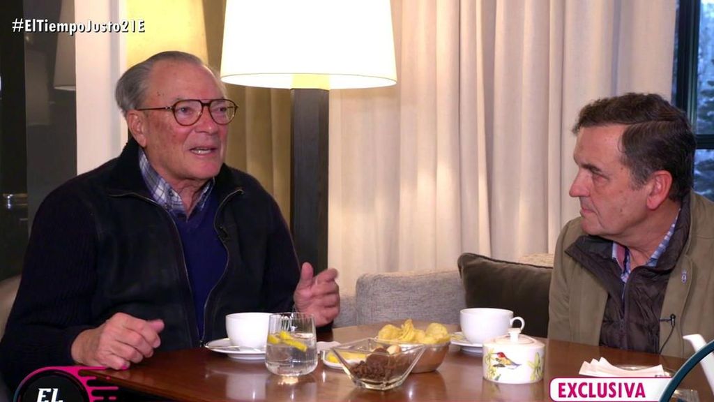 Exclusiva | Frank Rainieri, el hombre señalado como la presunta 'mano negra' de Julio Iglesias: "Él es mejor empresario que cantante"