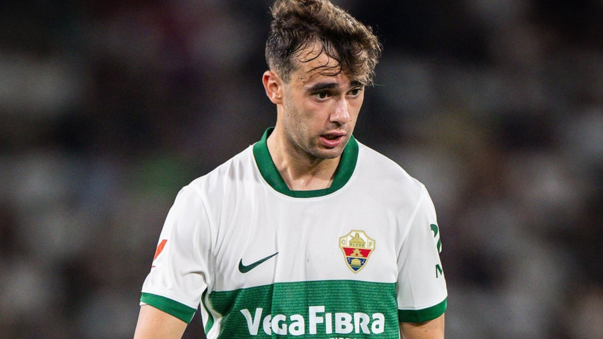 Álvaro Núñez, jugador del Elche CF