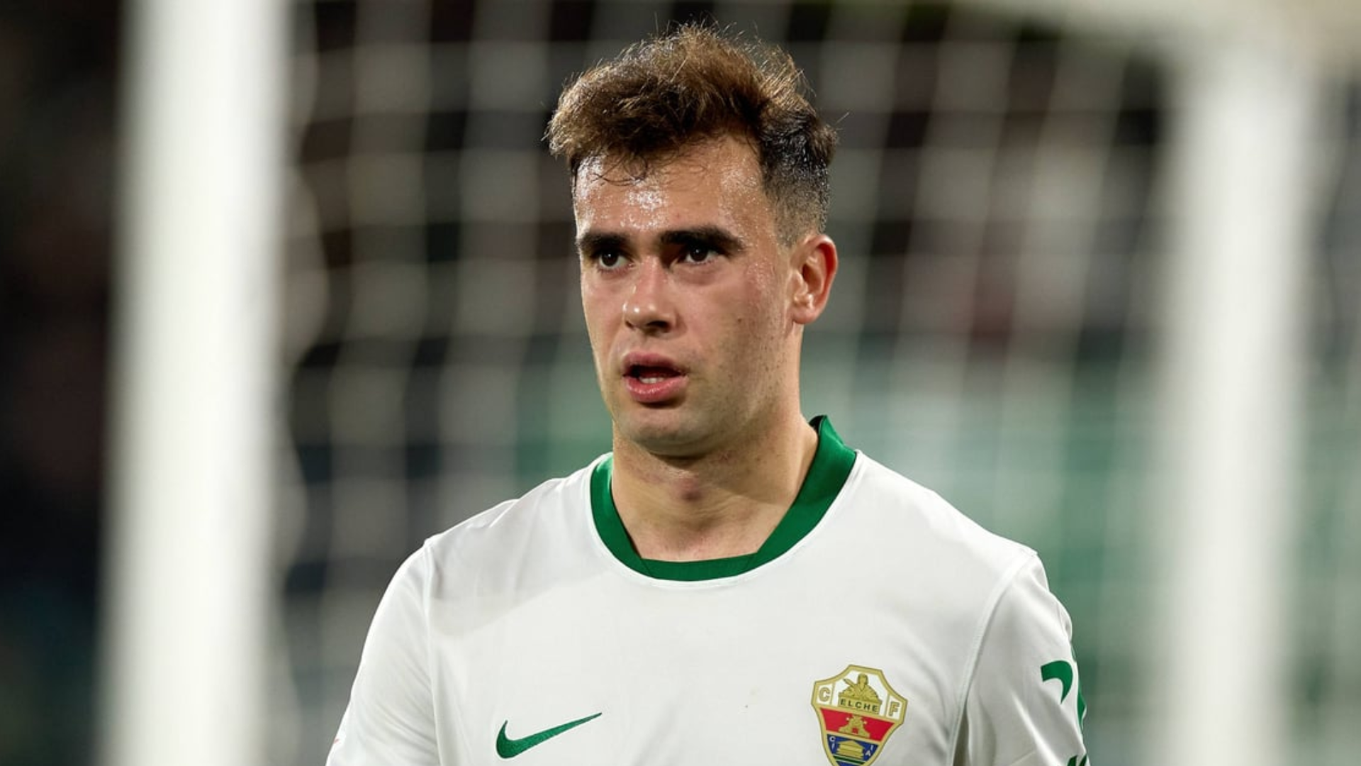 Álvaro Núñez, jugador del Elche CF