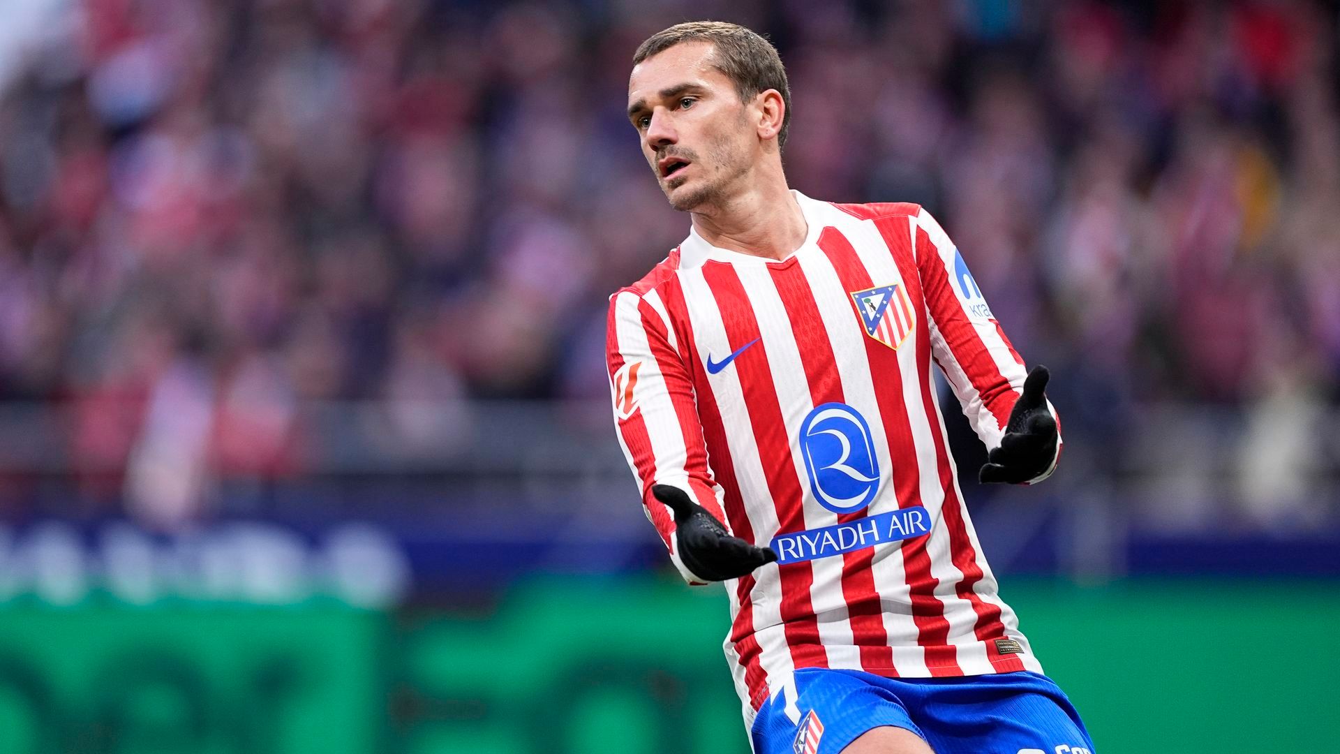 Antoine Griezmann, jugador del Atlético de Madrid
