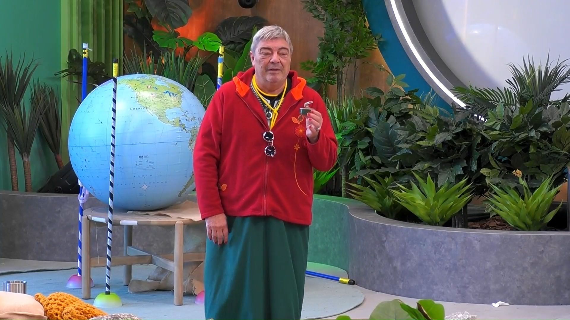 Antonio Canales, horas antes de salir de la casa