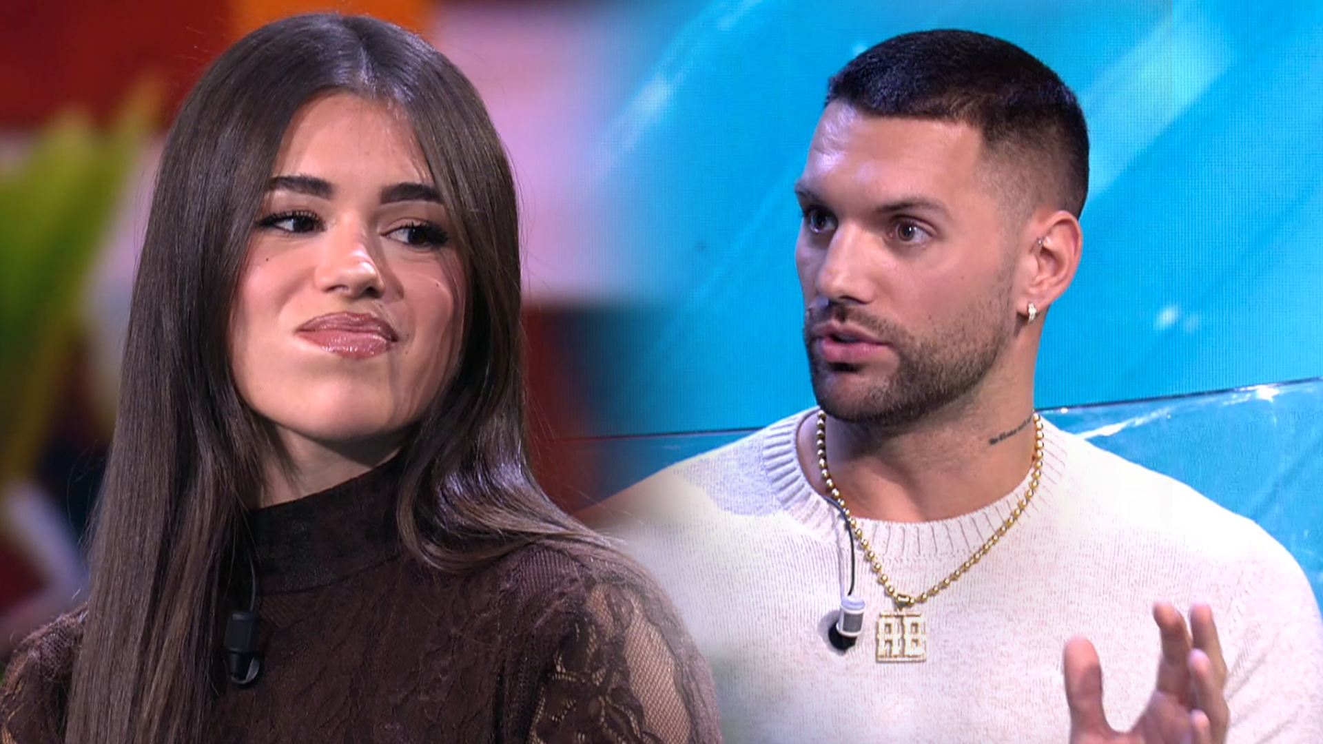 Albert Barranco y Helena se reencuentran en plató y se sinceran sobre lo que pasó entre ellos