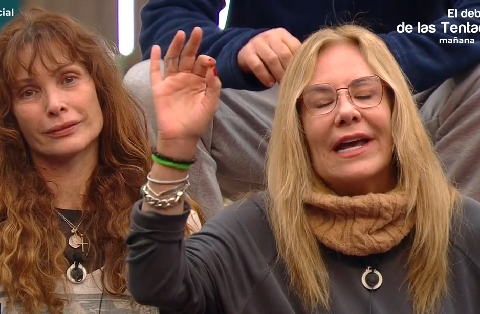 Belén, muy enfadada