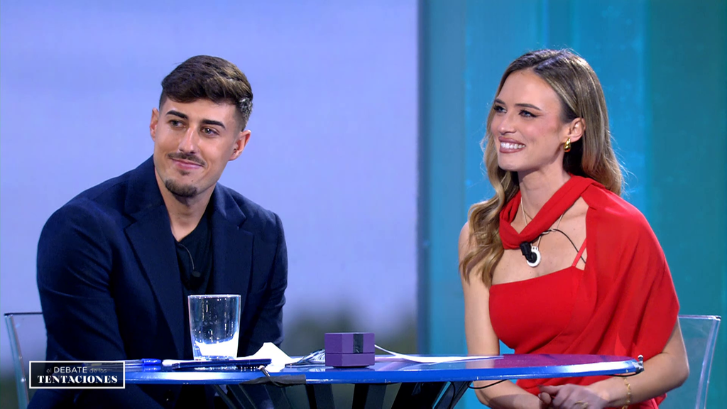 Borja y Almudena revelan cómo va su relación y lo duro que está siendo en un conmovedor reencuentro