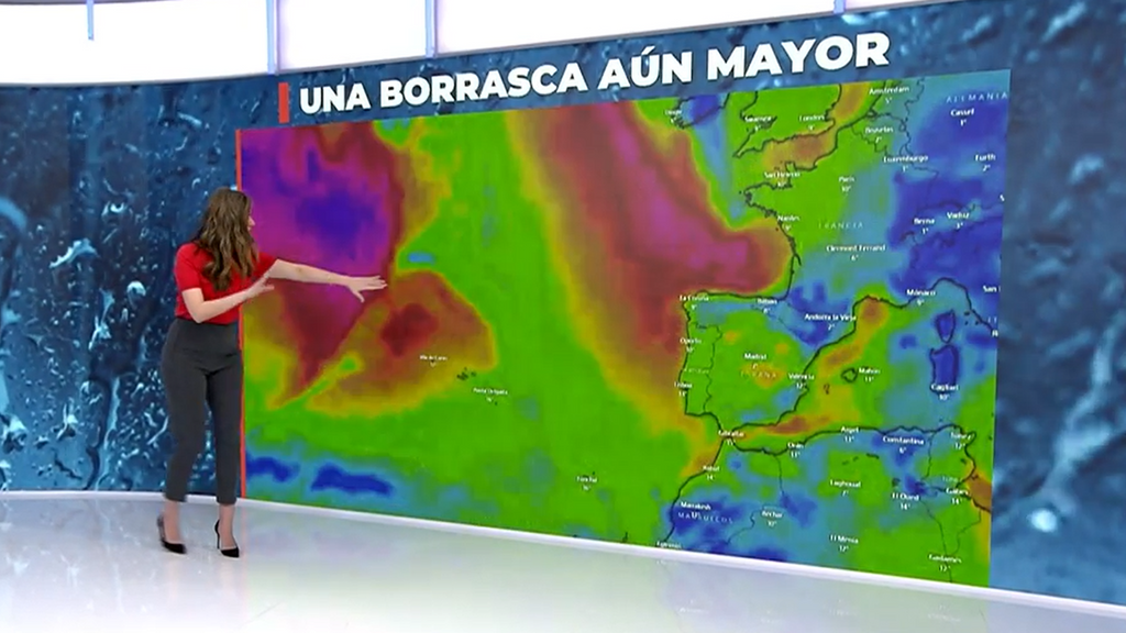 Se espera nieve y mucho frío de cara a este fin de semana por la borrasca Harry