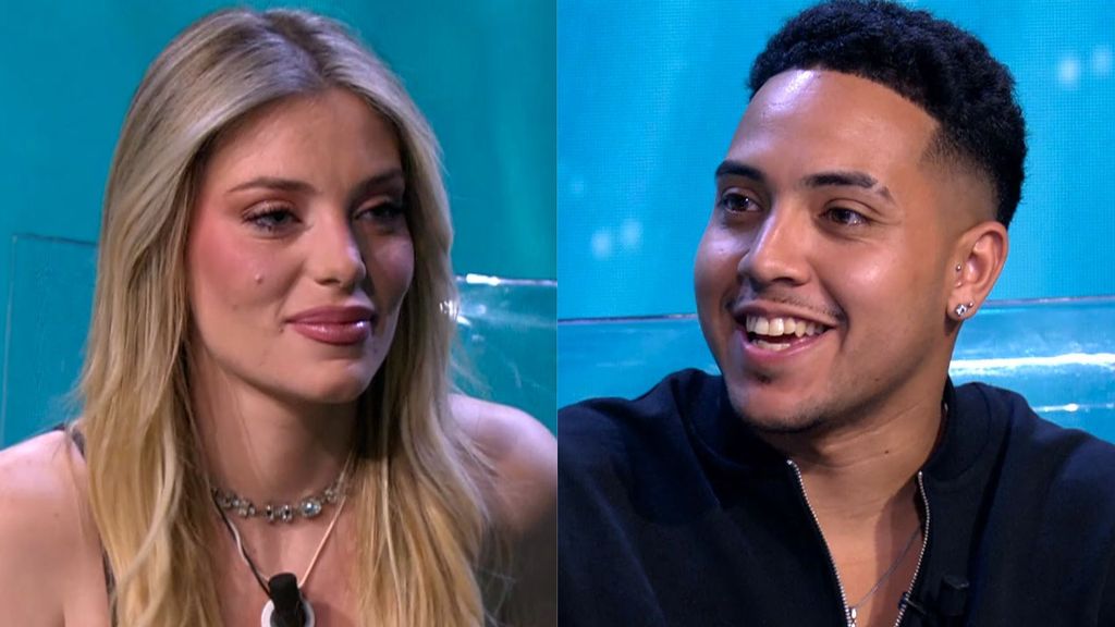Suso Álvarez revela un "tonteo" continuo entre Claudia y Gilbert en pleno 'Debate final de las tentaciones': "No paran"