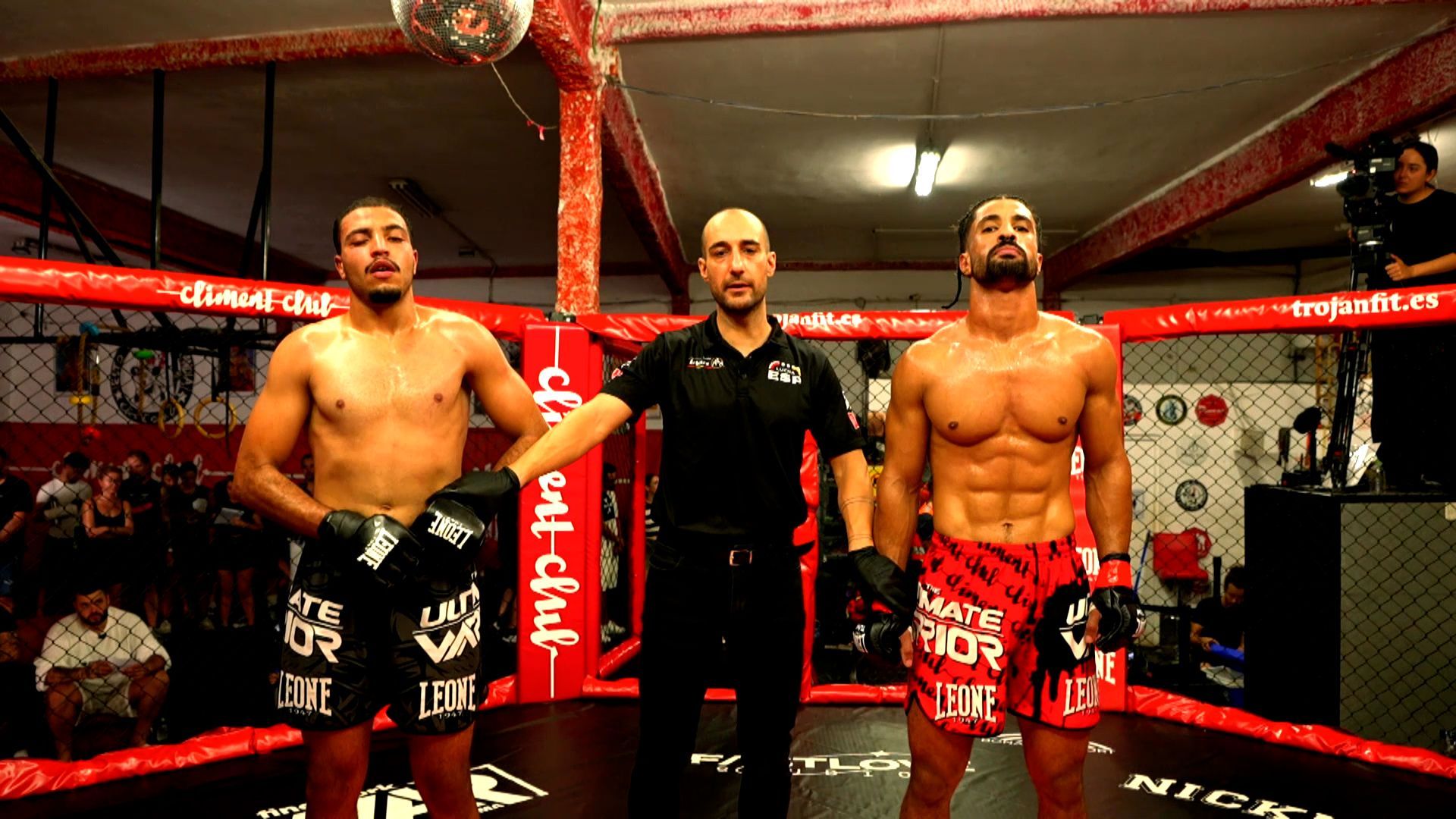 Así fue el combate entre Anas e Ibrahim