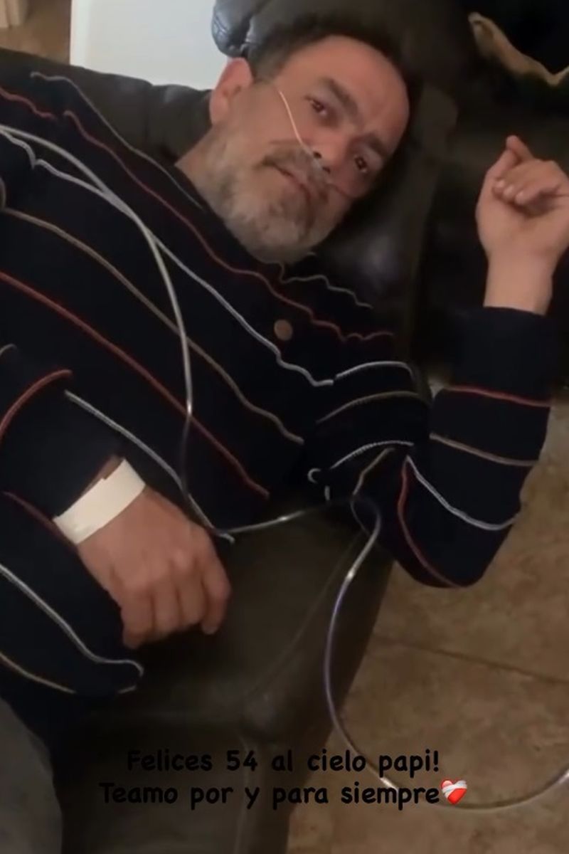 El tierno detalle de Álvaro Rubio con su padre en el día de su cumpleaños