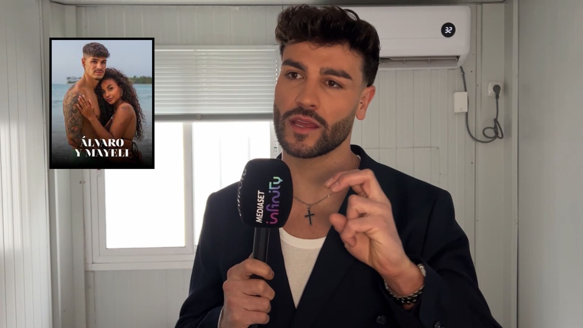 Gerard Arias se sincera sobre su amistad con Mayeli y Álvaro: "Estamos bloqueados en redes"