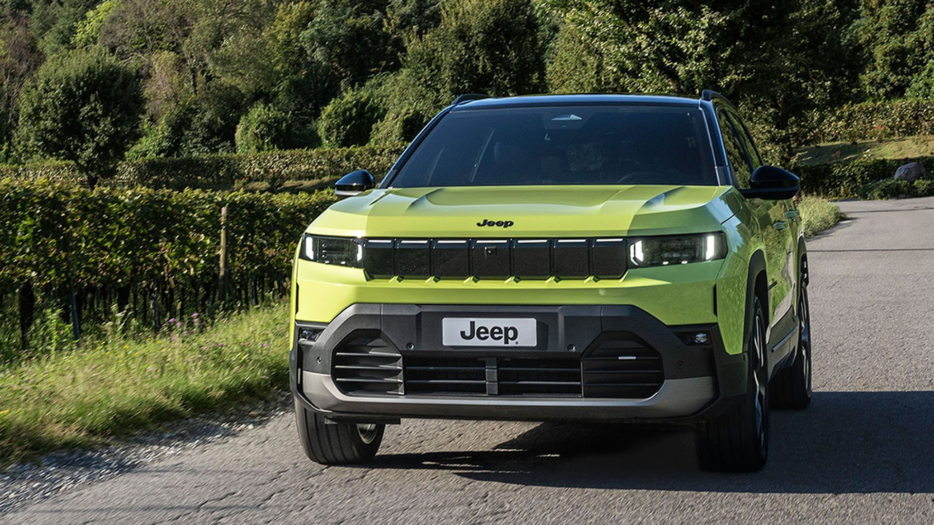 Jeep Compass Electric