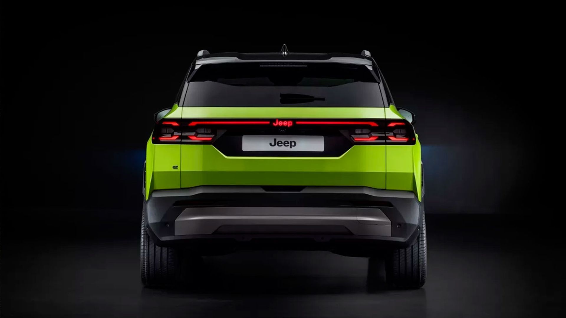 Jeep Compass Electric