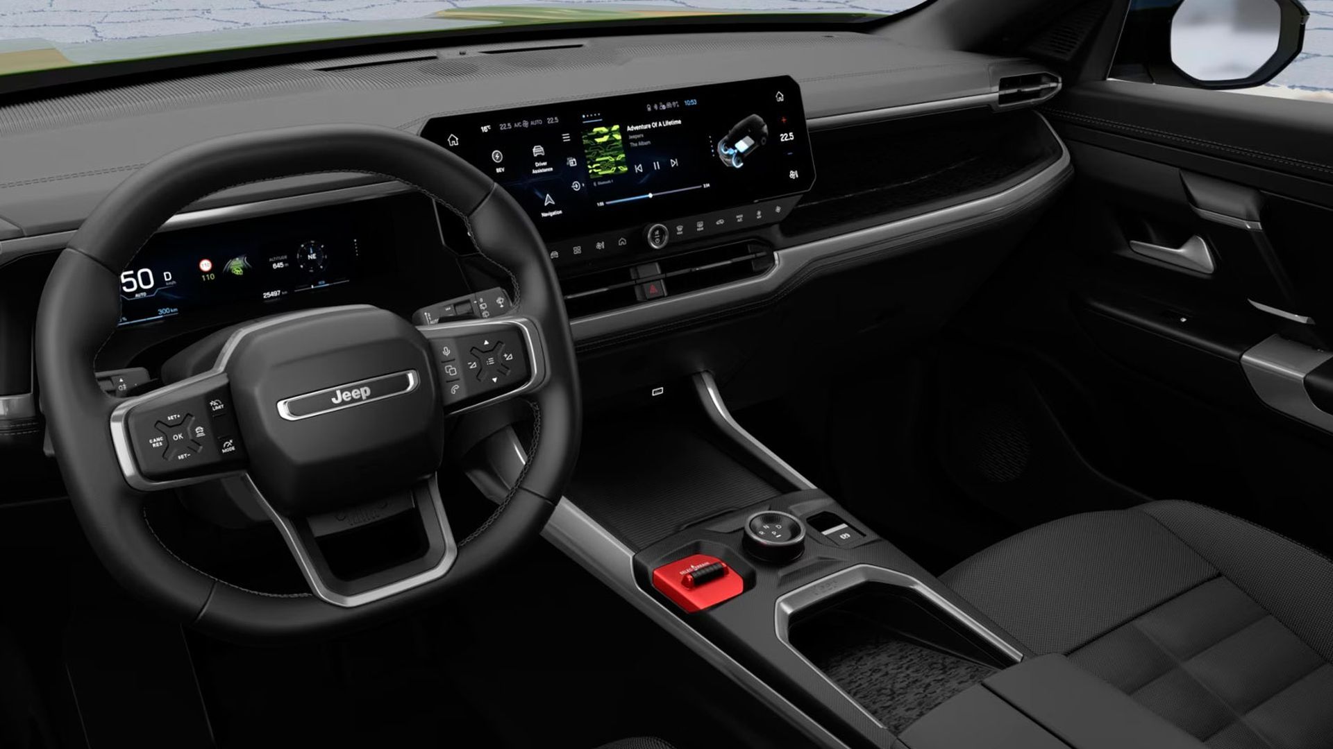 Jeep Compass Electric