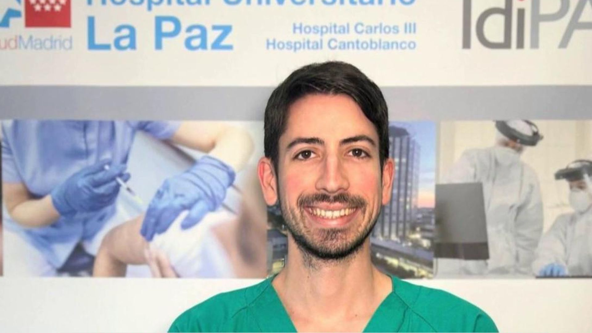 Jesús Saldaña, el cardiólogo de expediente ejemplar que se iba a casar este verano