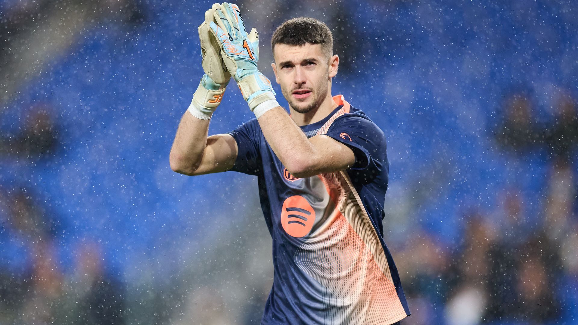 Joan García, portero del FC Barcelona