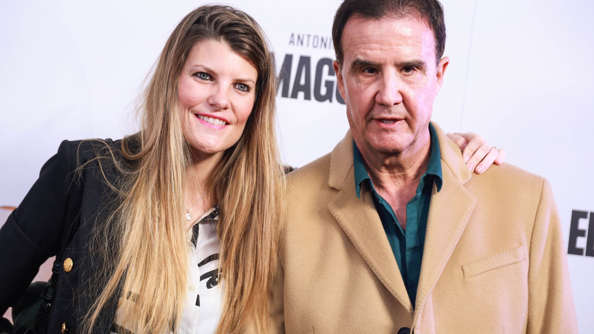 José Ramón de la Morena y Laura Váz quez, en una imagen de archivo