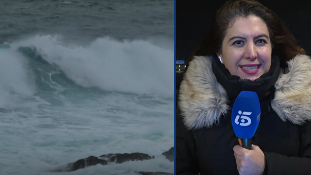 La borrasca Harry se marcha y entra Ingrid en el país: fuertes lluvias en Galicia y vientos huracanados en A Coruña