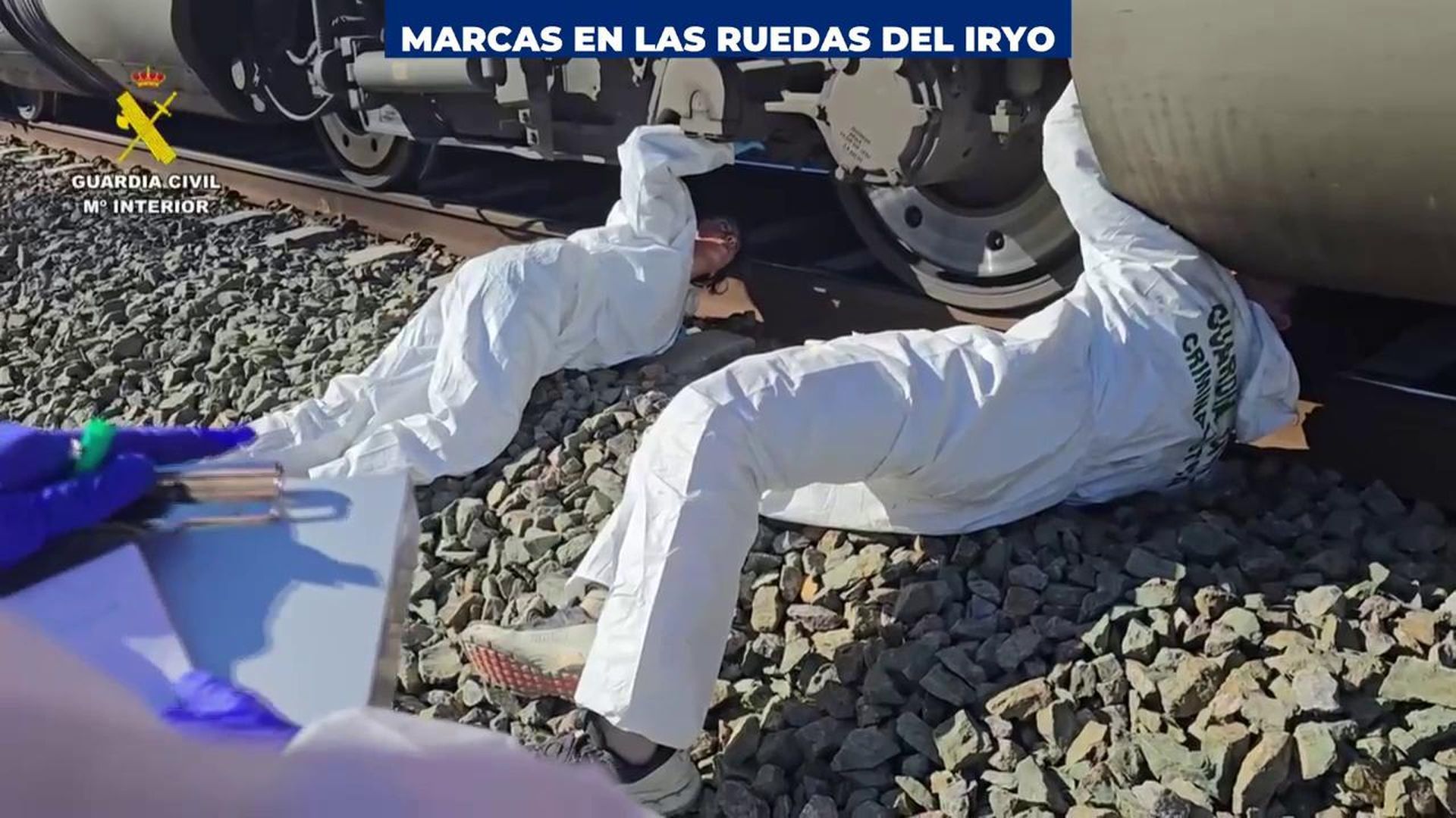 La investigación detecta muestas en las ruedas y una soldadura rota