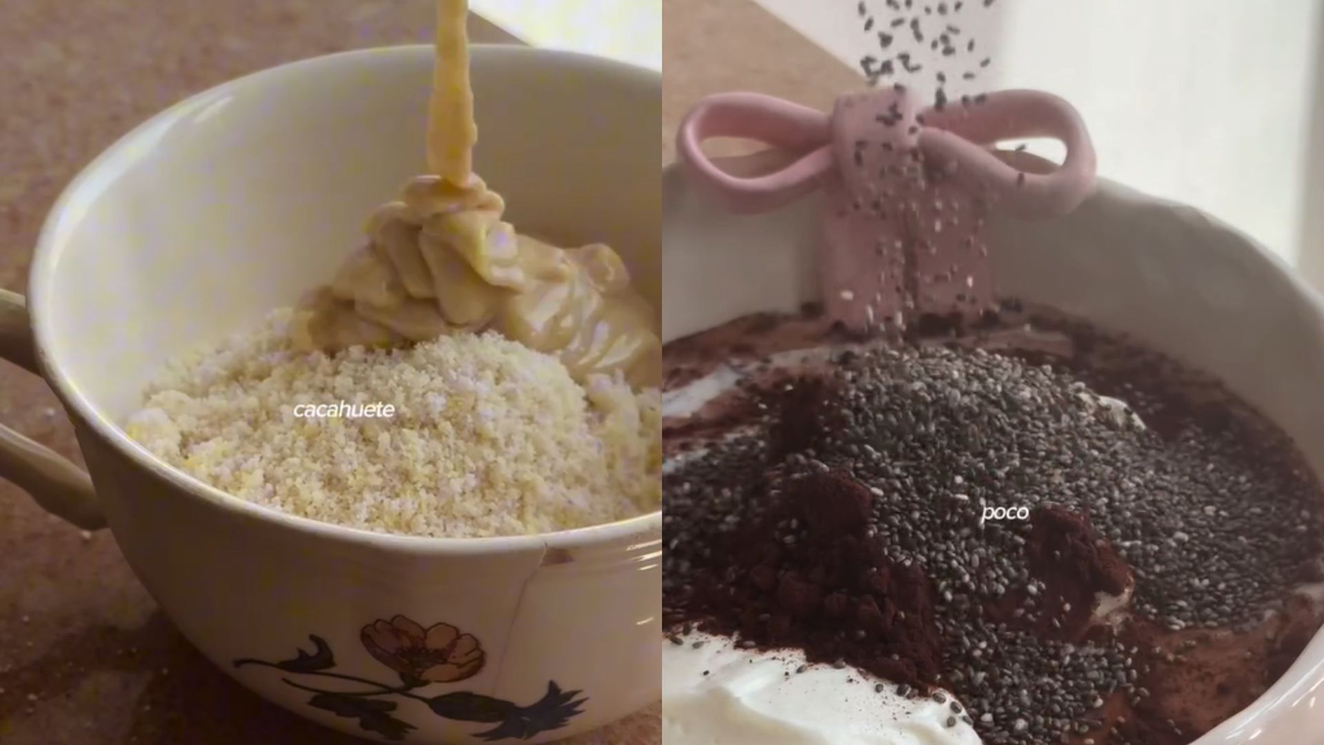 La merienda saludable de Miri Pérez-Cabrero: un capricho de chocolate, crujiente y sin horno