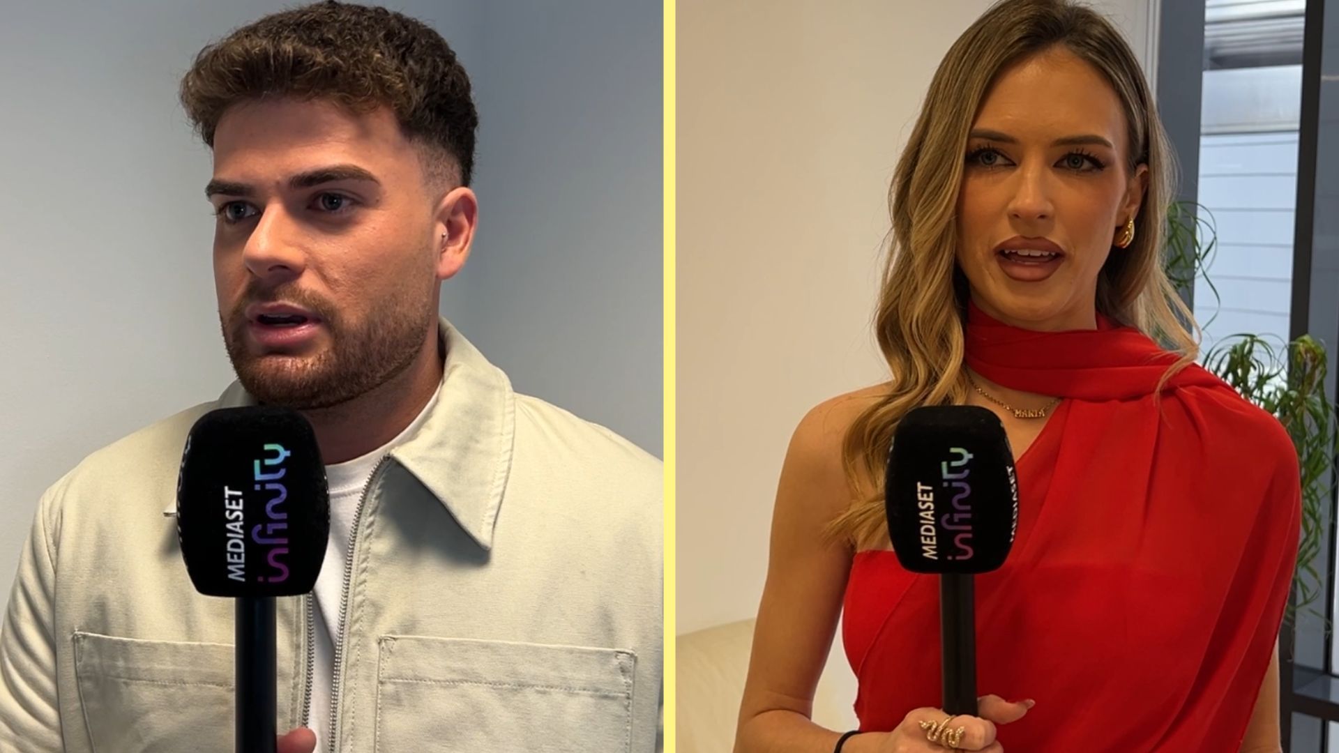 ¿Llevar once años de relación ha jugado en su contra?: Almudena y Darío, responden