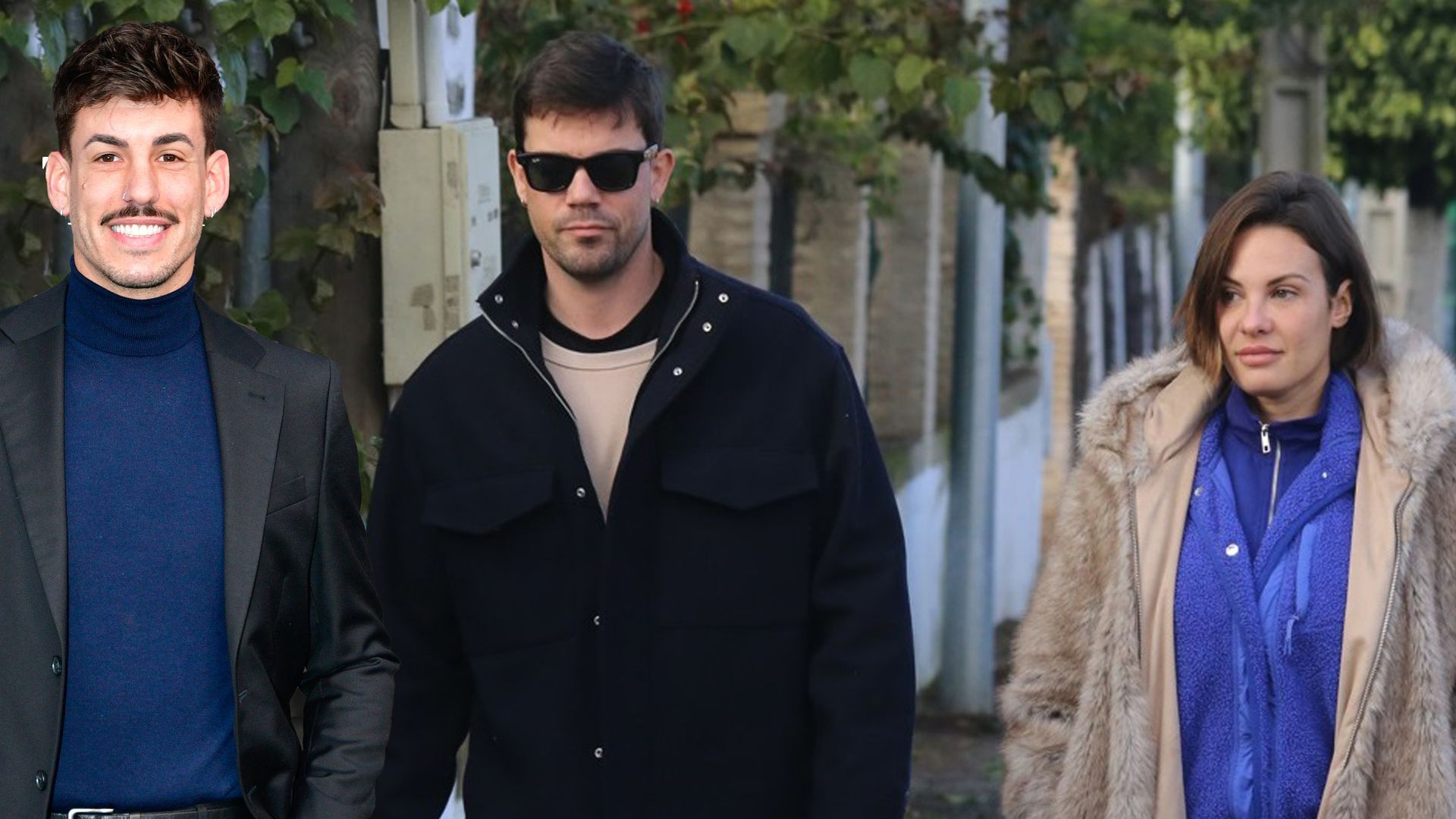 Luitingo junto a Jessica Bueno con su pareja Luitingo junto a Jessica Bueno con su pareja