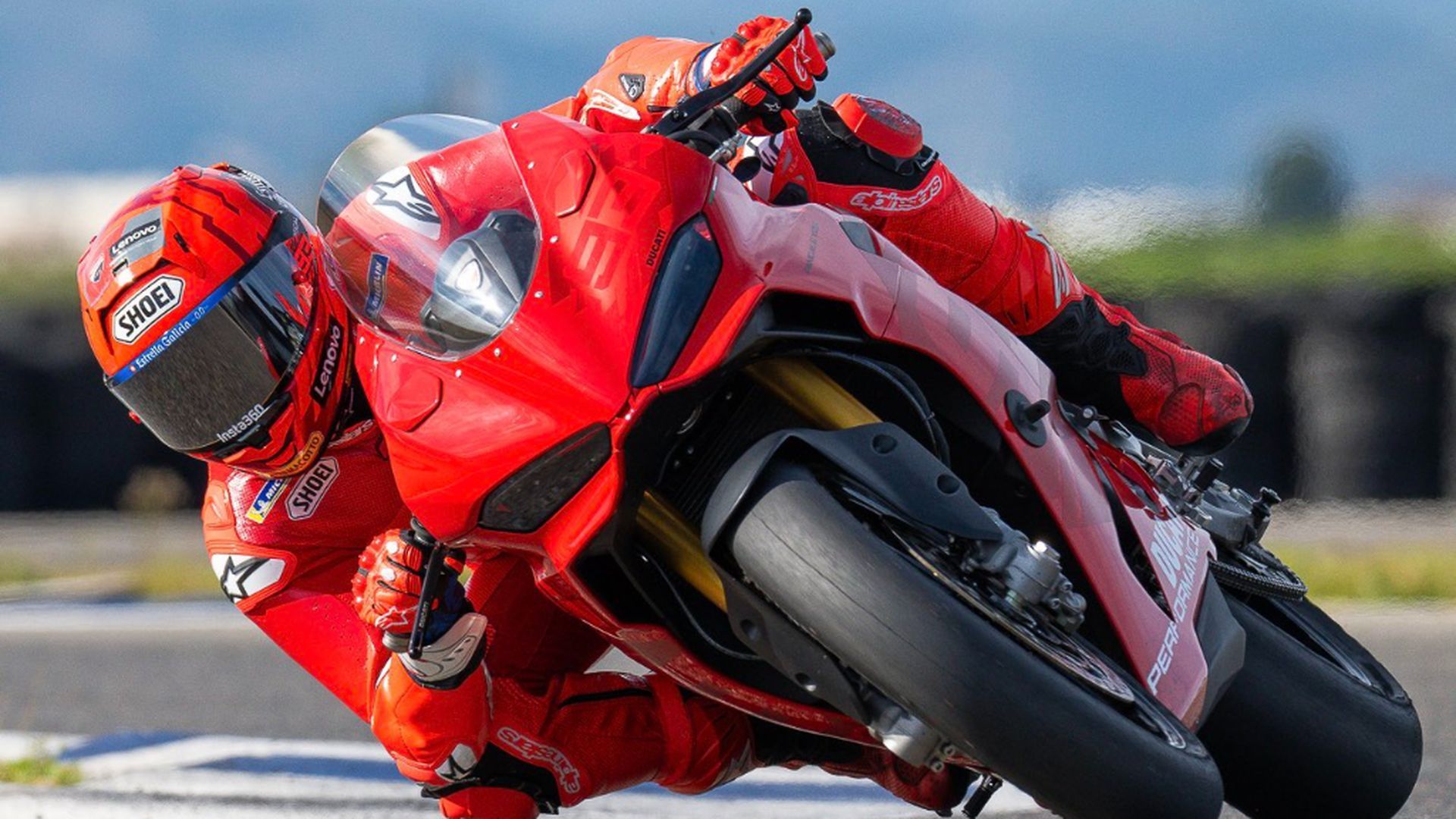 Marc Márquez, en el Aspar Circuit