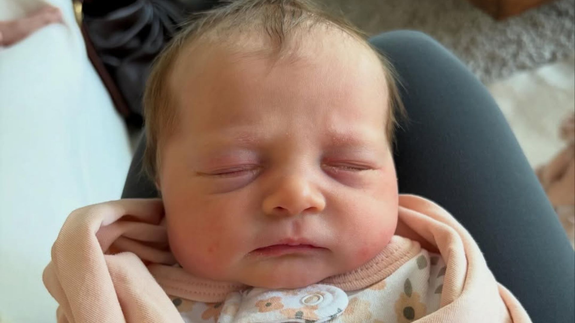 Mikey, la nueva hija de Meghan Trainor