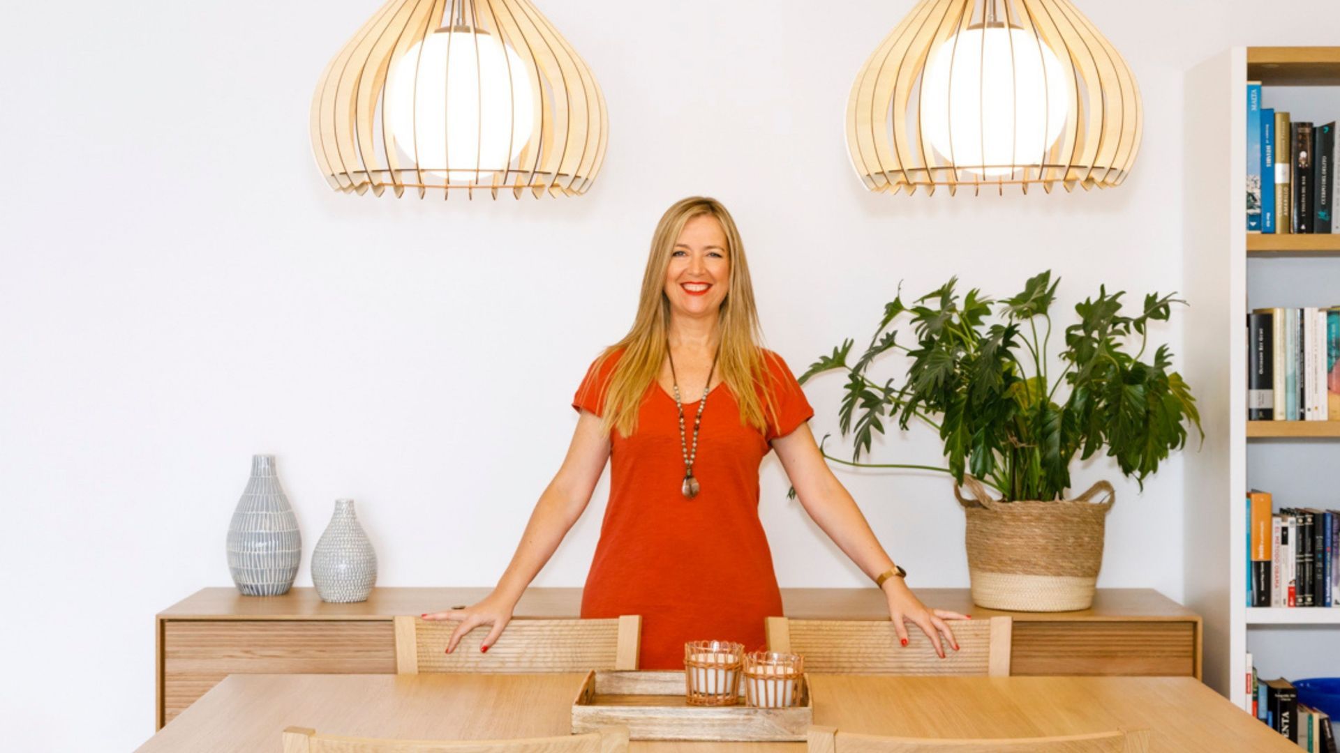 Montserrat Beltrán, experta en feng shui