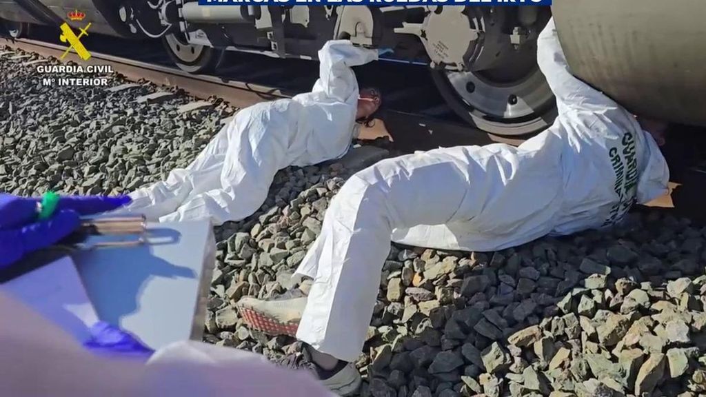 Muescas de roce en los primeros coches del Iryo y en trenes que pasaron antes por Adamuz: lo último de la investigación
