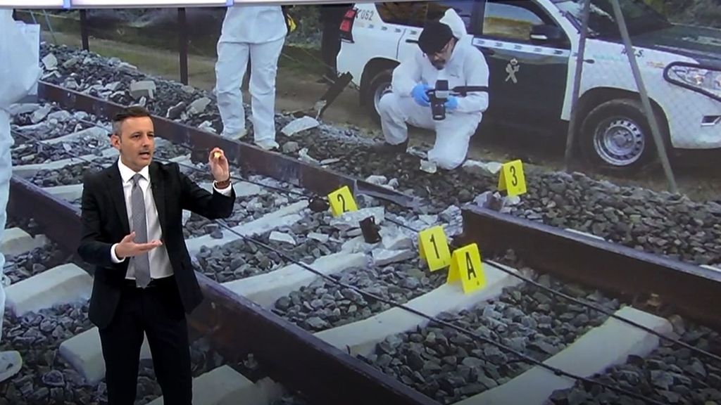 Muescas en todas las ruedas, soldadura rota, bogies disparados: las clave de la investigación de la tragedia de Adamuz