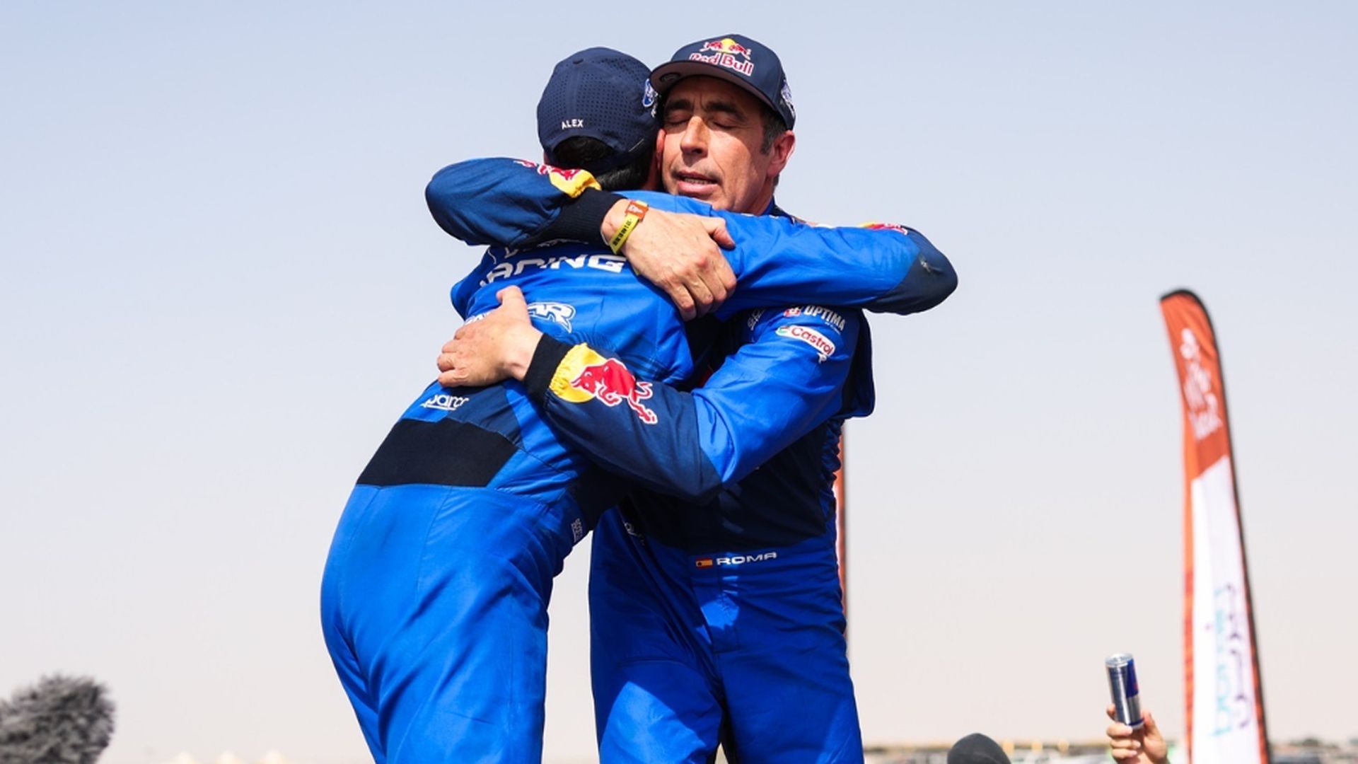 Nani Roma, en el Dakar 2026