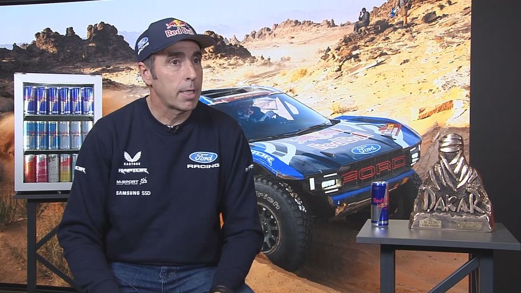 Nani Roma y su conversación con Carlos Sainz para que vuelva a correr el Dakar