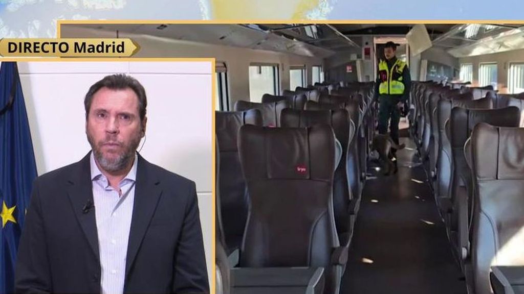 Óscar Puente, de la petición de los maquinistas de reducir la velocidad: "Hay un componente anímico, por eso actúan así"