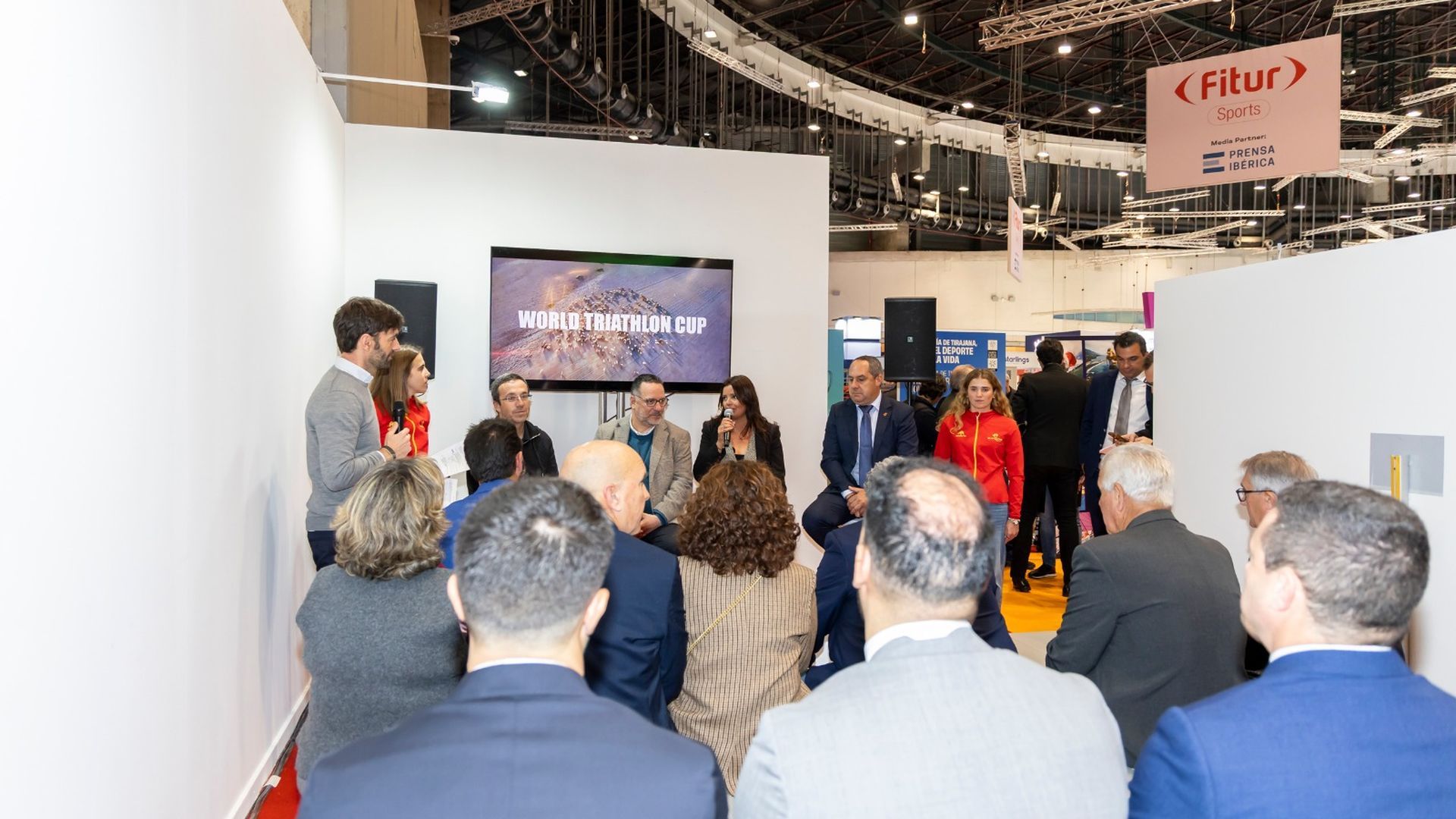 Presentación Campeonato del Mundo de Triatlón