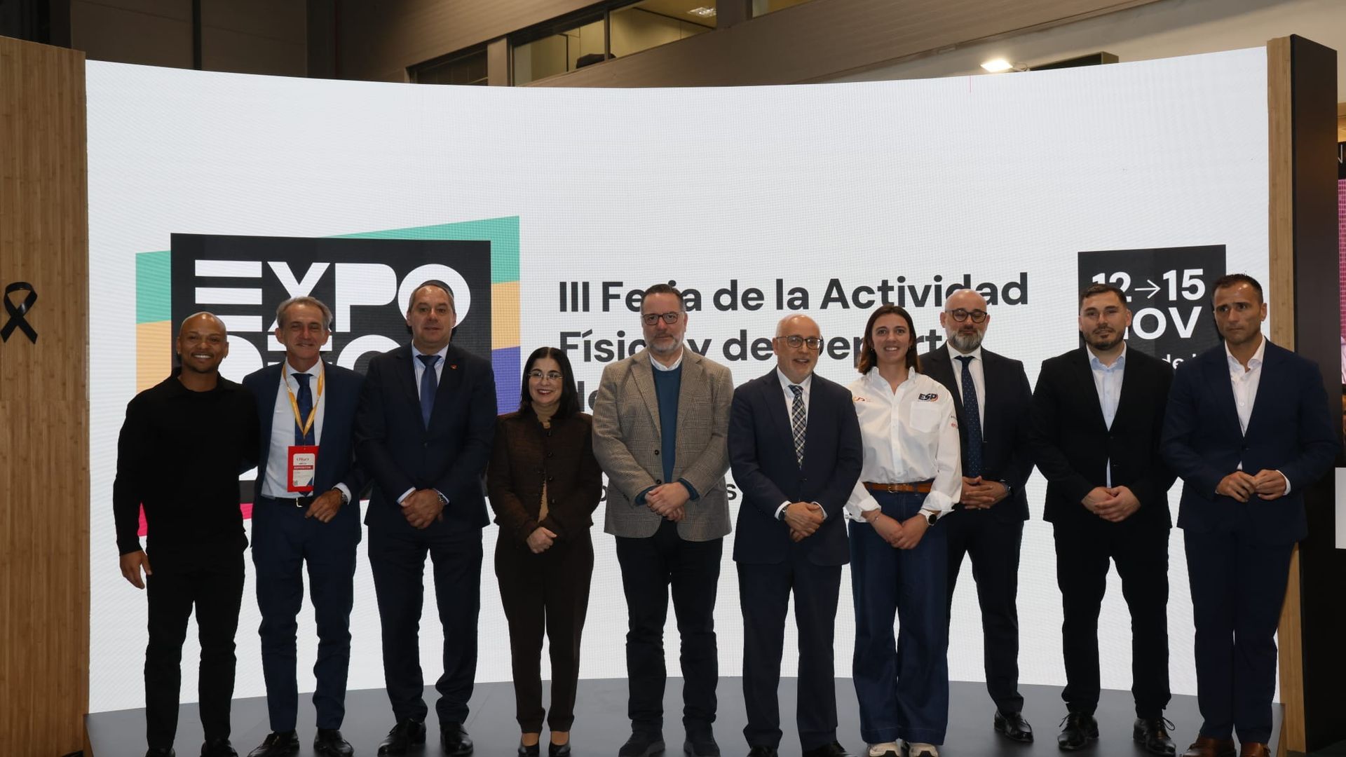 Presentación de ExpoDeca en Fitur Presentación de ExpoDeca en Fitur