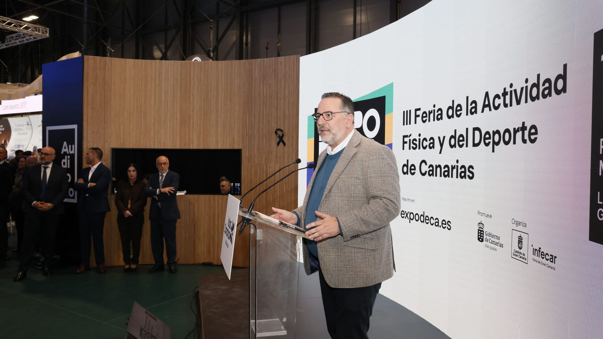 Presentación de ExpoDeca en Fitur